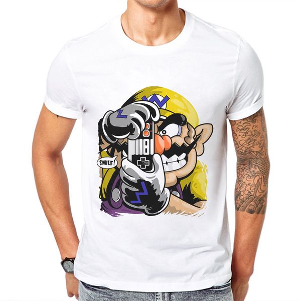 мода смешные футболка homme котон мужская футболка мода белый с коротким рукавом o-образным вырезом топы марио tshirt варио мультфильм печат
мода смешные футболка homme котон мужская футболка мода белый с коротким рукавом o-образным вырезом топы марио tshirt варио мультфильм печат