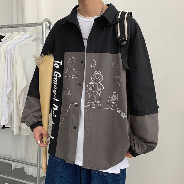 janpan style bigger pocket patchwork 2020 spring autumn jacket men streetwear bomber clothes plus asian size m-5xl, Black;brown
janpan style bigger pocket patchwork 2020 spring autumn jacket men streetwear bomber clothes plus asian size m-5xl, Black;brown