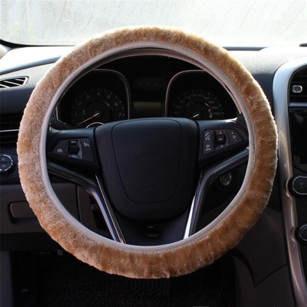 diy steering wheel covers/extremely soft pluch braid on the steering-wheel warm soft plush cover car interior accessories new
diy steering wheel covers/extremely soft pluch braid on the steering-wheel warm soft plush cover car interior accessories new