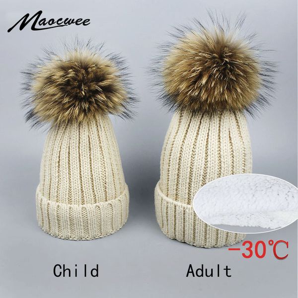 new add lining knitted winter hats women warm fur raccoon pompom cap skullies & beanies for women girls hats 2020, Blue;gray
new add lining knitted winter hats women warm fur raccoon pompom cap skullies & beanies for women girls hats 2020, Blue;gray