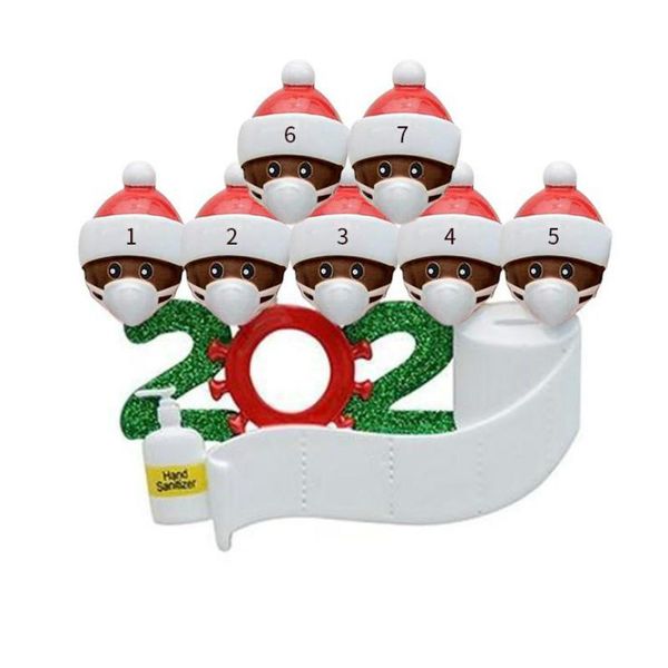 us stock quarantine christmas santa decoration black person party personalized family of ornament pandemic with face masks hand sanitized
us stock quarantine christmas santa decoration black person party personalized family of ornament pandemic with face masks hand sanitized