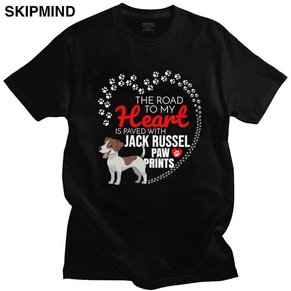 дорога к моему сердцу вымощен джек рассел терьер paw tshirt мужчин коротким рукавом собака quote летняя майка 100% хлопок тройник
дорога к моему сердцу вымощен джек рассел терьер paw tshirt мужчин коротким рукавом собака quote летняя майка 100% хлопок тройник