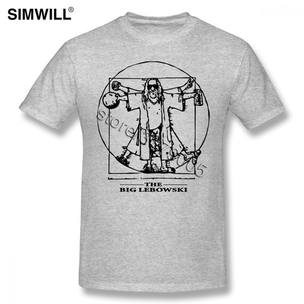 brand designer the big lebowski tees shirts short sleeve o neck vitruvian man tshirt cotton streetwear casual tee shirts
brand designer the big lebowski tees shirts short sleeve o neck vitruvian man tshirt cotton streetwear casual tee shirts