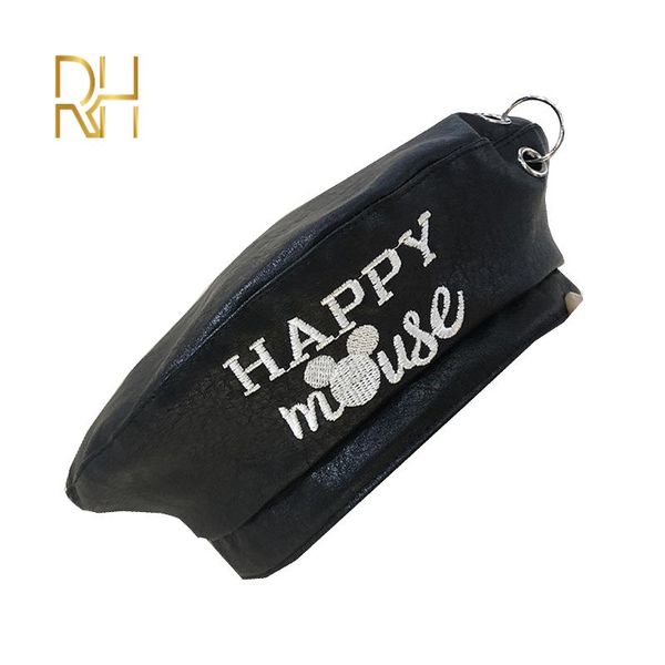 new brand women's pu leather berets hat embroidery letter rivet flat beret hats for women female casual beanie cap rh, Blue;gray
new brand women's pu leather berets hat embroidery letter rivet flat beret hats for women female casual beanie cap rh, Blue;gray