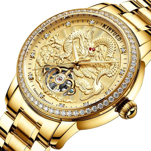 wristwatches dragon golden gold automatic mechanical watch man waterproof wristwatch leather business stainless steel relogio masculino, Slivery;brown
wristwatches dragon golden gold automatic mechanical watch man waterproof wristwatch leather business stainless steel relogio masculino, Slivery;brown