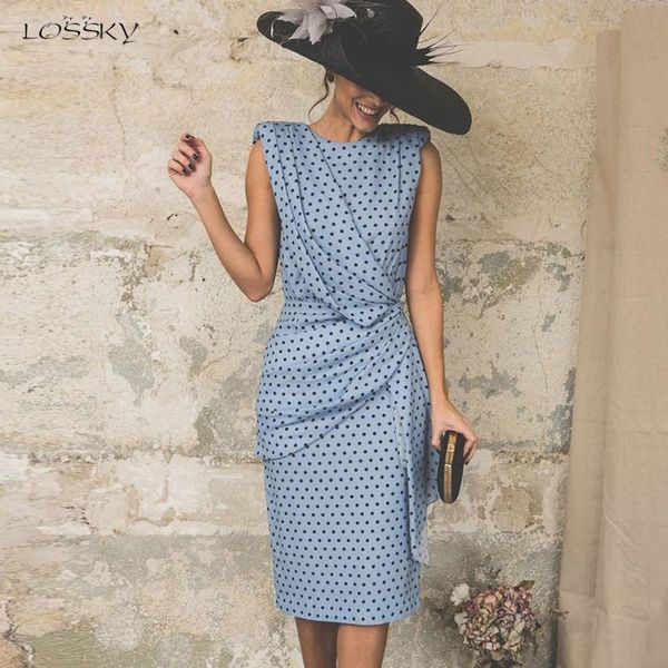 dress woman summer plus size 3xl elegant polka dot ruched clothes white sleeveless tank fitted party dresses for women fall 2020, Black;gray
dress woman summer plus size 3xl elegant polka dot ruched clothes white sleeveless tank fitted party dresses for women fall 2020, Black;gray