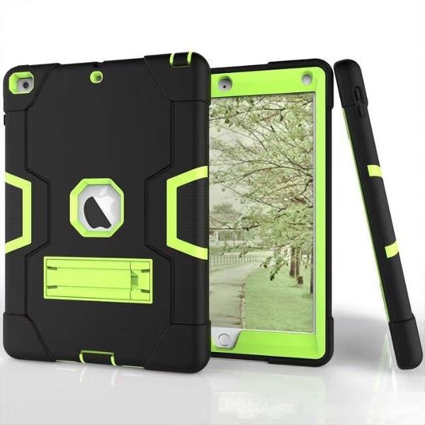 b type pc silicone heavy duty shockproof kickstand hybrid robot case cover for ipad pro 9.7 air air 2 ipad 9.7 2017 2018 70pcs/lot
b type pc silicone heavy duty shockproof kickstand hybrid robot case cover for ipad pro 9.7 air air 2 ipad 9.7 2017 2018 70pcs/lot