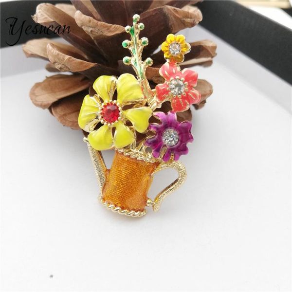 fathion retro fashion brooch brooch alloy crystal corsage flower baskets for women trendy jewelry pin cloth accessories, Gray
fathion retro fashion brooch brooch alloy crystal corsage flower baskets for women trendy jewelry pin cloth accessories, Gray