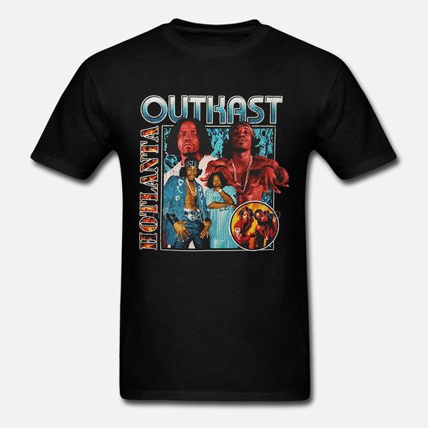 outkast men's anta slim fit t-shirt black
