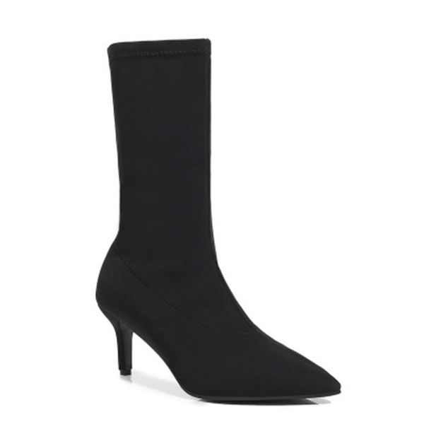 boots women stretch fabric socks ankle for pointed toe high heel shoes woman autumn winter, Black
boots women stretch fabric socks ankle for pointed toe high heel shoes woman autumn winter, Black