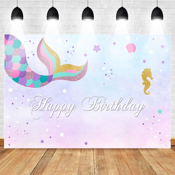 background material mermaid themed birthday party po gold seahorse blue and purple glitter backdrops cake table banner decorations
background material mermaid themed birthday party po gold seahorse blue and purple glitter backdrops cake table banner decorations