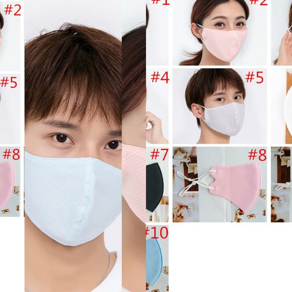 adults fashion ice silk face mask summer protective sun anti dust ultraviolet-proof masks 5mn2
adults fashion ice silk face mask summer protective sun anti dust ultraviolet-proof masks 5mn2