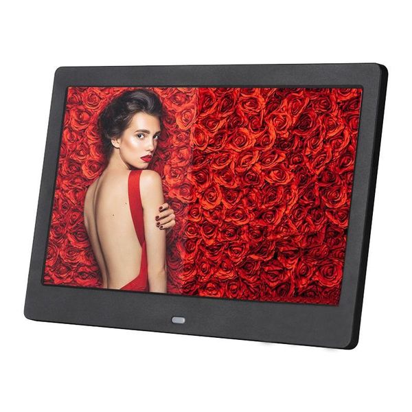 10 inches digital picture frame p album high resolution mp3 mp4 movie player alarm clock with remote control t200320 
10 inches digital picture frame p album high resolution mp3 mp4 movie player alarm clock with remote control t200320