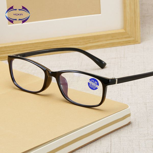 vcka reading glasses lightweight transparent rimless elders reading glasses vision care magnifying eyewear +1.0~+4.0, White;black
vcka reading glasses lightweight transparent rimless elders reading glasses vision care magnifying eyewear +1.0~+4.0, White;black