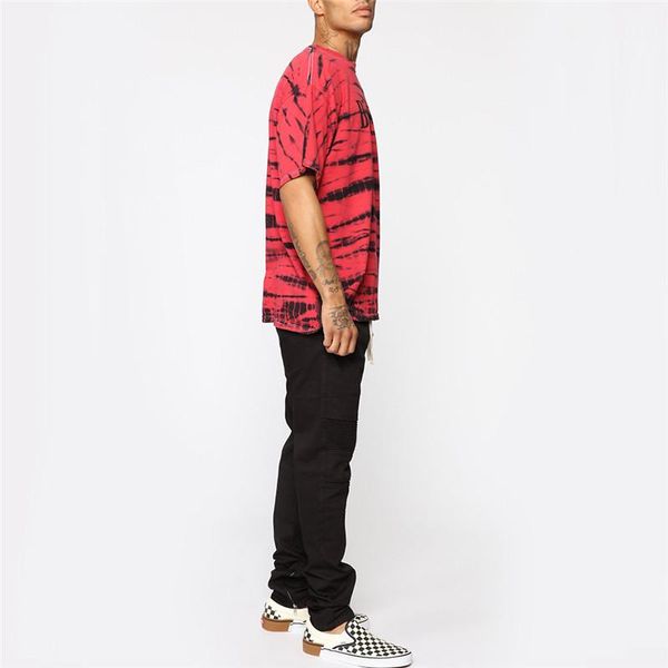 casual tshirt summer spring boy clothes hip hop men tshirt designer striped short sleeve loose o neck street, White;black
casual tshirt summer spring boy clothes hip hop men tshirt designer striped short sleeve loose o neck street, White;black