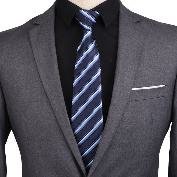 linbaiway male wedding lazy ties for men tie solid striped bridegroom neckties for men business collar slim tie custom logo, Blue;purple
linbaiway male wedding lazy ties for men tie solid striped bridegroom neckties for men business collar slim tie custom logo, Blue;purple