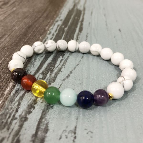 calming chakra bracelet howlite garnet carnelian green aventurine lapis lazuli amethysts beaded 7 chakra bracelet, Golden;silver
calming chakra bracelet howlite garnet carnelian green aventurine lapis lazuli amethysts beaded 7 chakra bracelet, Golden;silver