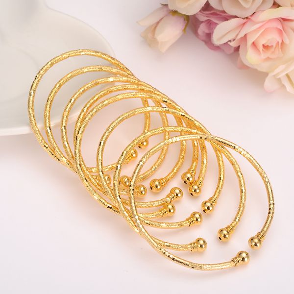 bangrui fashion africa gold jewelry dubai india bangle jewelry for boys girls18k gold color ethiopian kids bangles bracelet, Black
bangrui fashion africa gold jewelry dubai india bangle jewelry for boys girls18k gold color ethiopian kids bangles bracelet, Black