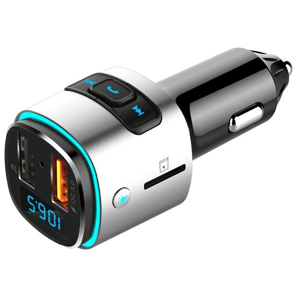 novel-bc41 car fm transmitter wireless car kit music player 12v aux modulator with quick charge dual usb port
novel-bc41 car fm transmitter wireless car kit music player 12v aux modulator with quick charge dual usb port