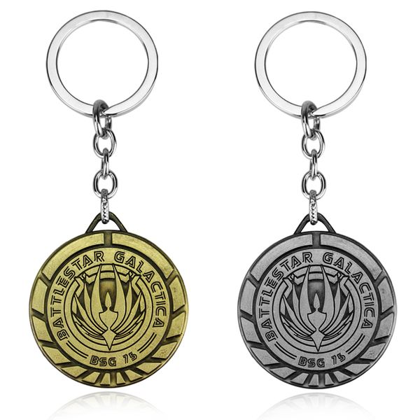 fashion battlestar galactica keychain can drop-shipping metal key rings for gift chaveiro key chain jewelry for cars, Silver
fashion battlestar galactica keychain can drop-shipping metal key rings for gift chaveiro key chain jewelry for cars, Silver