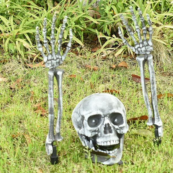 halloween simulation and props human skeleton head decoration horror props haunted house layout three-piece set of skeleton kphow
halloween simulation and props human skeleton head decoration horror props haunted house layout three-piece set of skeleton kphow
