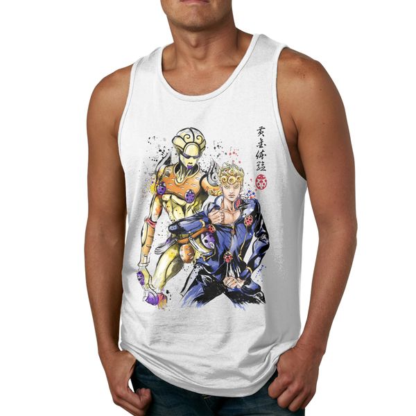 quality cotton jojo's bizarre adventure watercolor round collar tank fashion man's men's sleeveless shirt
quality cotton jojo's bizarre adventure watercolor round collar tank fashion man's men's sleeveless shirt