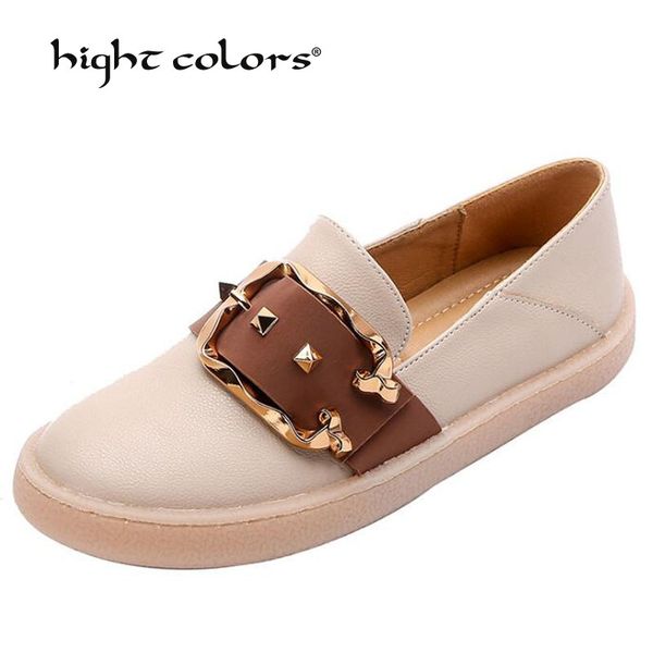34-41 марка британский стиль женщина casual пряжка круглый toe flat платформы обувь для женщин квартиры комфортное скольжение на бездельнико, Black
34-41 марка британский стиль женщина casual пряжка круглый toe flat платформы обувь для женщин квартиры комфортное скольжение на бездельнико, Black