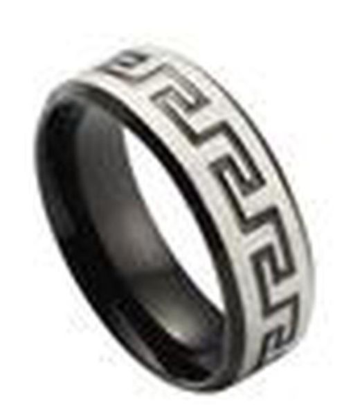 cgjxs Outlets !Men 'S Titanium Ring !Black /Gold Pattern Ring Great Wall Of China !Wedding Jewelry !Couple Rings !Popular Jewelry !1pai
cgjxs Outlets !Men 'S Titanium Ring !Black /Gold Pattern Ring Great Wall Of China !Wedding Jewelry !Couple Rings !Popular Jewelry !1pai