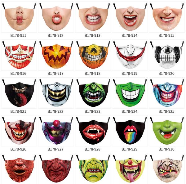 3d printing clown grimace design pattern face mask reusable protective mask pm.25 face masks 5 layers filters dustproof washable
3d printing clown grimace design pattern face mask reusable protective mask pm.25 face masks 5 layers filters dustproof washable