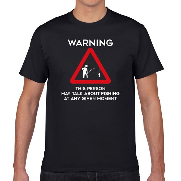 men's 100% cotton t-shirt funny design warning talk fishing all the time t shirts fashion tshirt gifts for fishing lovers
men's 100% cotton t-shirt funny design warning talk fishing all the time t shirts fashion tshirt gifts for fishing lovers