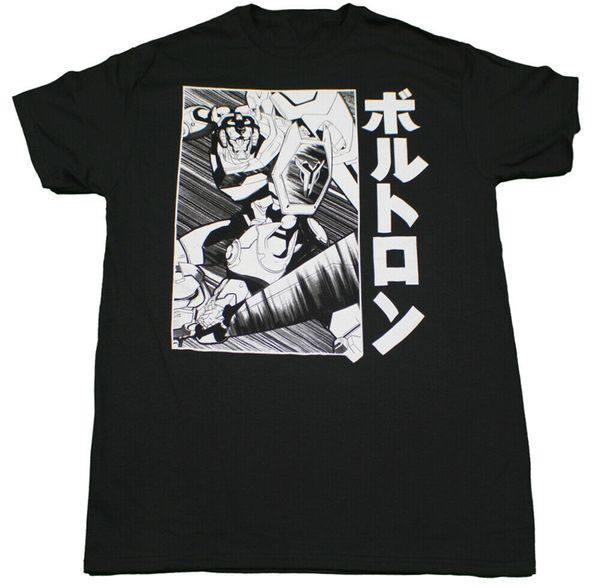 voltron japanese retro cartoon t-shirt black 80s cartoon mens new rare wholesale o neck tee shirt
voltron japanese retro cartoon t-shirt black 80s cartoon mens new rare wholesale o neck tee shirt