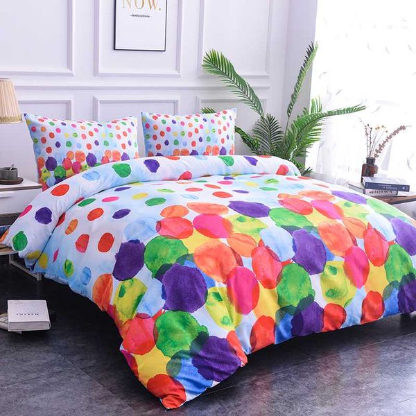 home textile bedding 3d printing rich flower and colorful spots graffiti series pillowcase bed sheet quilt cover set
home textile bedding 3d printing rich flower and colorful spots graffiti series pillowcase bed sheet quilt cover set