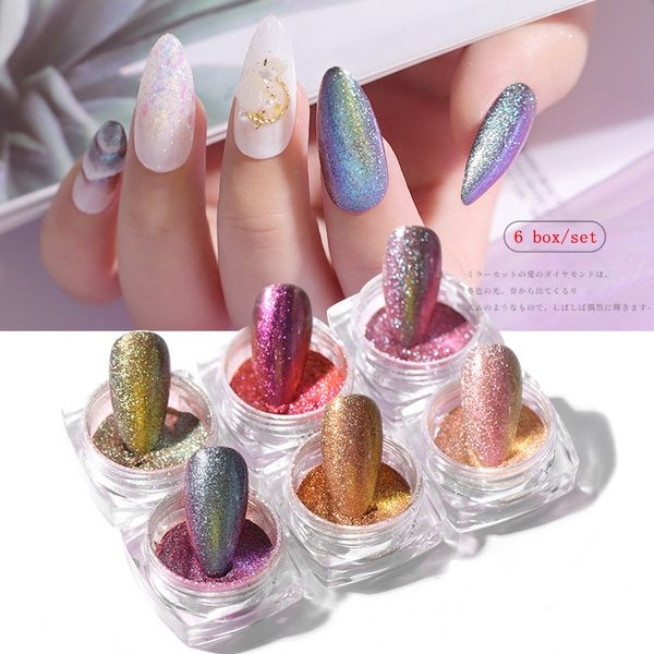 nail glitter 6pcs quicksand powder with magic wand holographic dip japanese-style diy art decoration, Silver;gold
nail glitter 6pcs quicksand powder with magic wand holographic dip japanese-style diy art decoration, Silver;gold
