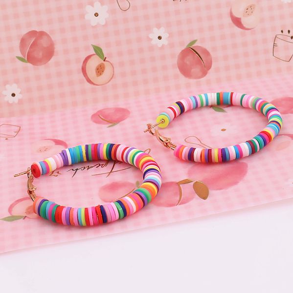 hoop & huggie 1pair bohemia large colorful earrings white imitation pearl earring oversize simulation circle ear rings jewelry, Golden;silver
hoop & huggie 1pair bohemia large colorful earrings white imitation pearl earring oversize simulation circle ear rings jewelry, Golden;silver
