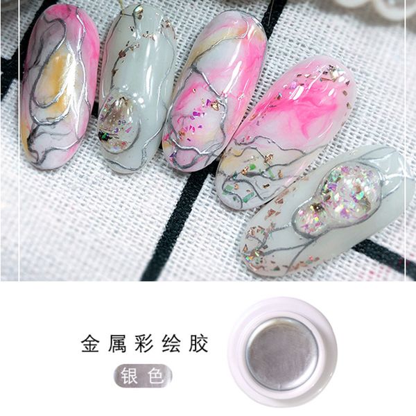 nail glitter art deco metallic painted glue therapy thread mirror metal polish brushed 6 colors, Silver;gold
nail glitter art deco metallic painted glue therapy thread mirror metal polish brushed 6 colors, Silver;gold