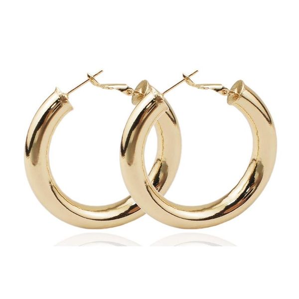 manilai 40mm diameter wide copper hoop earrings for women punk statement earrings brincos wholesale gift jewelry, Golden;silver
manilai 40mm diameter wide copper hoop earrings for women punk statement earrings brincos wholesale gift jewelry, Golden;silver