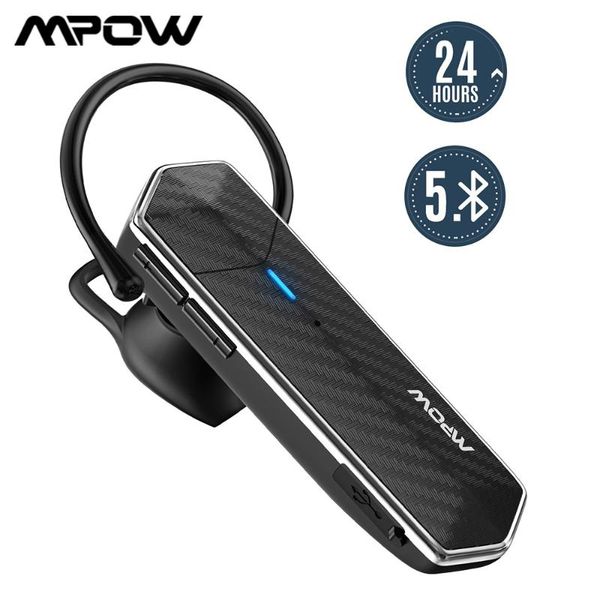 mpow em18 business wireless headset bluetooth 5.0 single ear earphone with cvc8.0 noise reduction&24hrs playtime for call office
mpow em18 business wireless headset bluetooth 5.0 single ear earphone with cvc8.0 noise reduction&24hrs playtime for call office