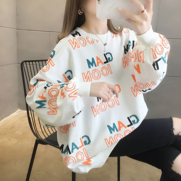 осень хлопка корейской печати женщин простой британский стиль top свитер свитер с длинным рукавом женская мода zcoc3, Black
осень хлопка корейской печати женщин простой британский стиль top свитер свитер с длинным рукавом женская мода zcoc3, Black