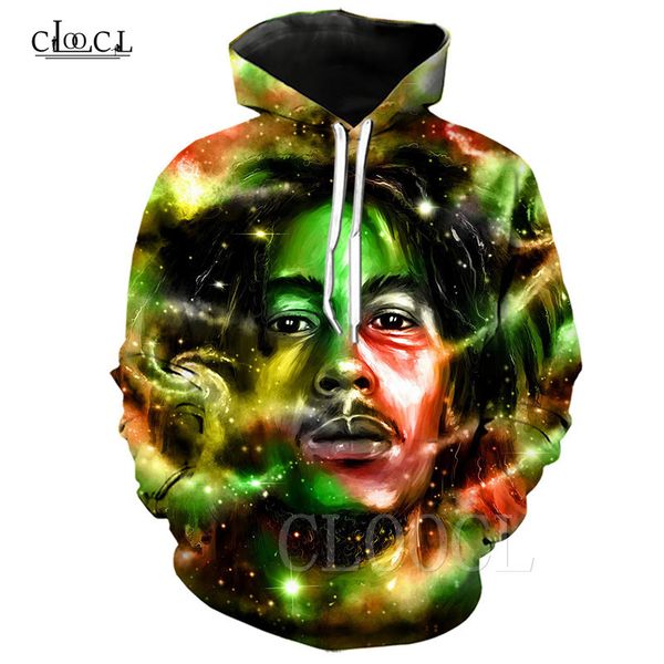 cloocl fashion reggae creator bob marley hoodie men 3d print hoodies sweatshirt men women casual hip hop streetwear sportswear 0917, Black
cloocl fashion reggae creator bob marley hoodie men 3d print hoodies sweatshirt men women casual hip hop streetwear sportswear 0917, Black