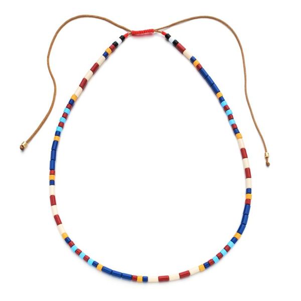 chokers zmzy rainbow tila beads choker necklaces for women fashion chic boho unique design handmade collier femme jewelry drop, Golden;silver
chokers zmzy rainbow tila beads choker necklaces for women fashion chic boho unique design handmade collier femme jewelry drop, Golden;silver