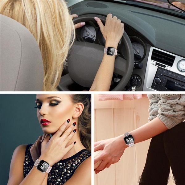 quick release woven nylon loop watchband buckle strap wristband for fitbit versa smartwatch watch band wrist bracelet
quick release woven nylon loop watchband buckle strap wristband for fitbit versa smartwatch watch band wrist bracelet
