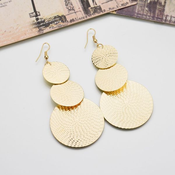dangle & chandelier bohemian fashion retro ladies metal iron round earrings jewelry gifts wholesale, Silver
dangle & chandelier bohemian fashion retro ladies metal iron round earrings jewelry gifts wholesale, Silver