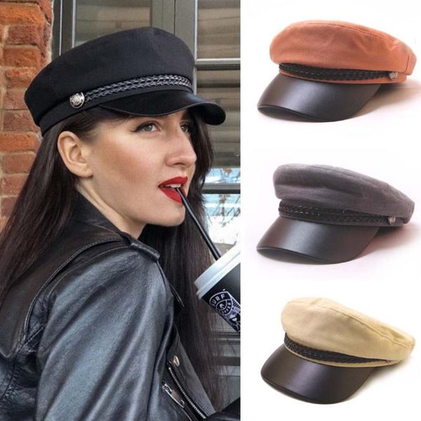 women caps beret girl beret french artist hand knitted imitation beanie hat cap vintage plain elegant women navy caps, Blue;gray
women caps beret girl beret french artist hand knitted imitation beanie hat cap vintage plain elegant women navy caps, Blue;gray