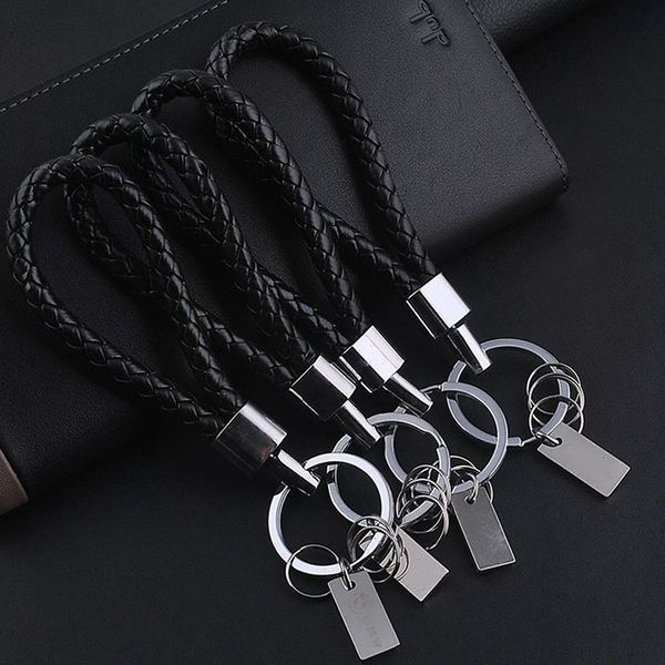 new 1pcs men handmade leather key chain ring keyfob car keyring gift keychain ornament accessories, Silver
new 1pcs men handmade leather key chain ring keyfob car keyring gift keychain ornament accessories, Silver