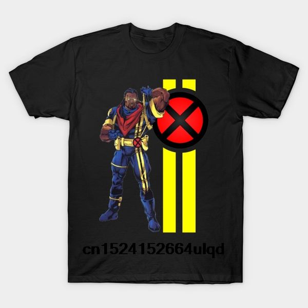100% cotton o-neck custom printed tshirt men t shirt bishop the last xman - bishop women t-shirt