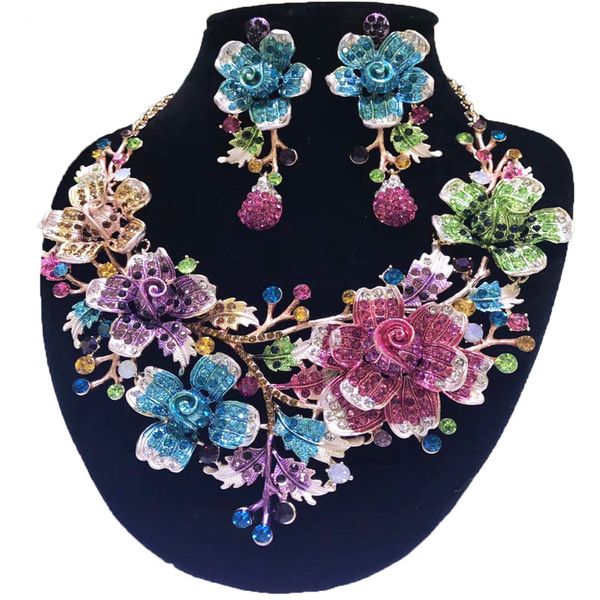 wedding jewelry sets dubai gold jewelry women big necklace sets women necklace 24k gold rose flower, Silver
wedding jewelry sets dubai gold jewelry women big necklace sets women necklace 24k gold rose flower, Silver