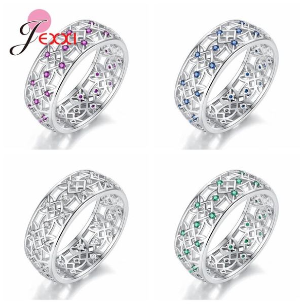 cluster rings drop genuine 925 sterling silver women hollow round with bright crystal multiple models for choice, Golden;silver
cluster rings drop genuine 925 sterling silver women hollow round with bright crystal multiple models for choice, Golden;silver