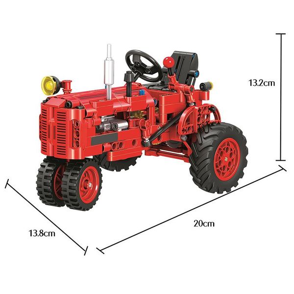 город классический старый трактор вагоностроительный блок для technic diy walking тягач кирпич развивающие игрушки для детей yxlevh ly_bags
город классический старый трактор вагоностроительный блок для technic diy walking тягач кирпич развивающие игрушки для детей yxlevh ly_bags