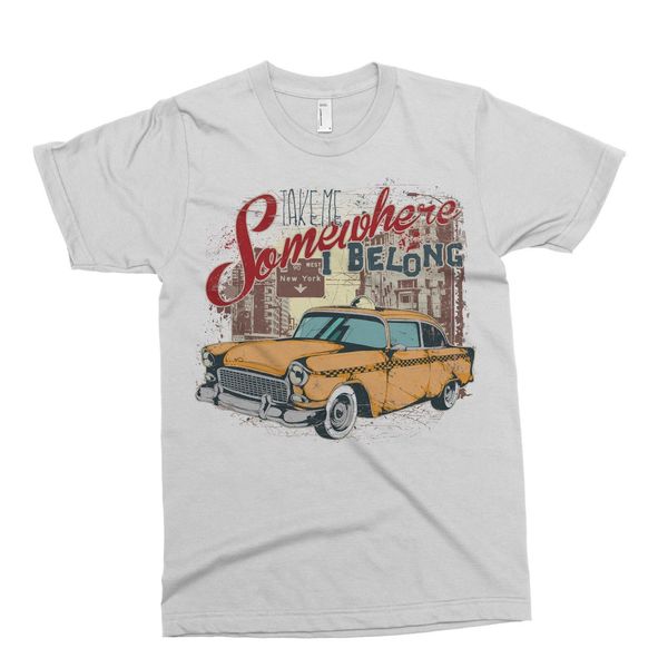 white some where i belong t-shirt travel new york urban taxi satyr
white some where i belong t-shirt travel new york urban taxi satyr