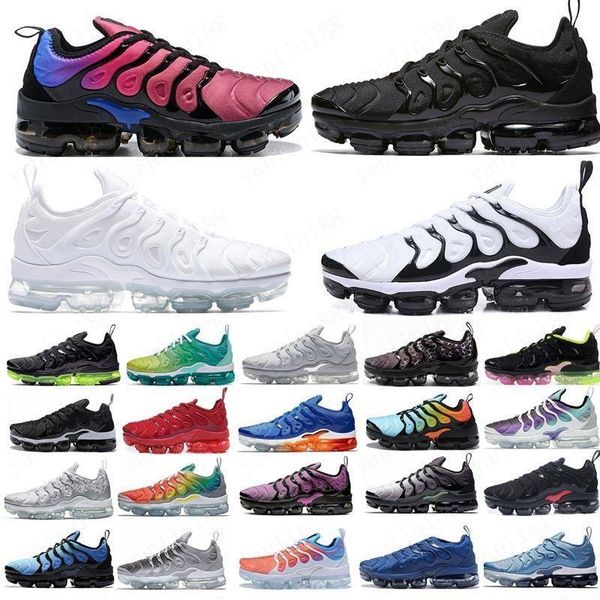 2020 size 13 sneakers tn plus all black triple white running shoes violet dip dye wolf grey cushion running shoes men women sports trainers
2020 size 13 sneakers tn plus all black triple white running shoes violet dip dye wolf grey cushion running shoes men women sports trainers